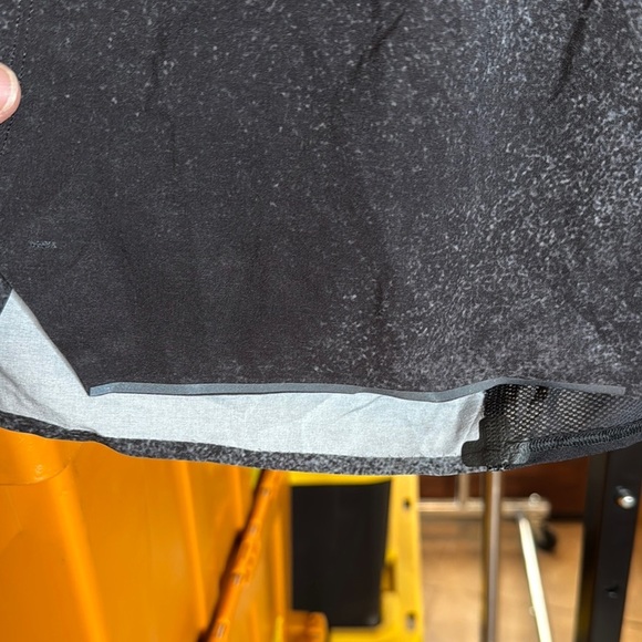 Lululemon Black Gray Pace Breaker Classic Lined Short Inseam 6” Size Medium - Picture 3 of 15